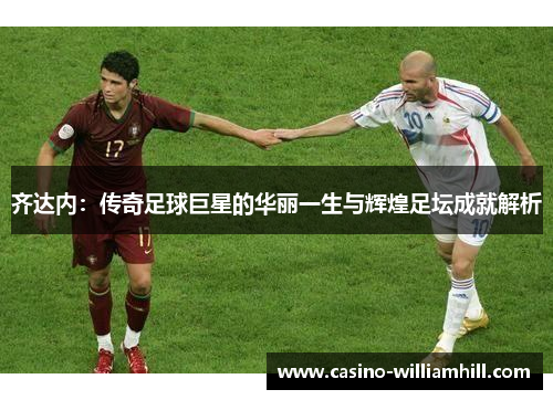 齐达内：传奇足球巨星的华丽一生与辉煌足坛成就解析