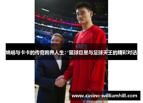 姚明与卡卡的传奇跨界人生：篮球巨星与足球天王的精彩对话