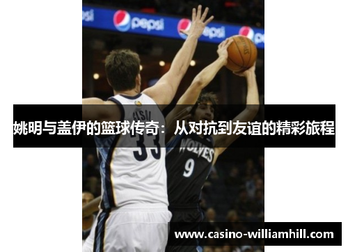 姚明与盖伊的篮球传奇：从对抗到友谊的精彩旅程